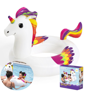 Bestway pripučiamas plaukimo ratas vienaragis 119 cm 36159