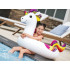 Bestway pripučiamas plaukimo ratas vienaragis 119 cm 36159