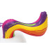 Bestway pripučiamas plaukimo ratas vienaragis 119 cm 36159