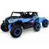 Akumuliatorinis automobilis vaikams su priekaba, dvivietis BUGGY 4x4 PA0342