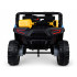 Akumuliatorinis automobilis vaikams su priekaba, dvivietis BUGGY 4x4 PA0342