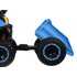 Akumuliatorinis automobilis vaikams su priekaba, dvivietis BUGGY 4x4 PA0342