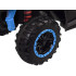 Akumuliatorinis automobilis vaikams su priekaba, dvivietis BUGGY 4x4 PA0342