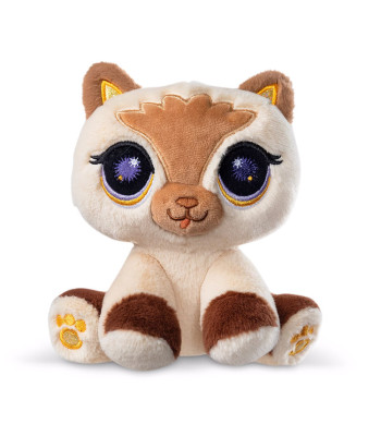 Hasbro Littlest Pet Shop pliušinė katė, 16 cm, ZA6725