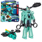 Transformers EarthSpark Chaos Terran Spitfire figūrėlė 2 viename – robotas ir dronas ZA6726