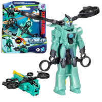 Transformers EarthSpark Chaos Terran Spitfire figūrėlė 2 viename – robotas ir dronas ZA6726
