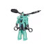 Transformers EarthSpark Chaos Terran Spitfire figūrėlė 2 viename – robotas ir dronas ZA6726