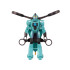 Transformers EarthSpark Chaos Terran Spitfire figūrėlė 2 viename – robotas ir dronas ZA6726