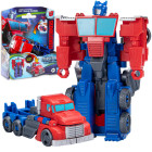 Hasbro Transformers EarthSpark Optimus Prime figūrėlė 2 viename: robotas ir sunkvežimis ZA6726, apie 10 cm