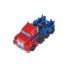 Hasbro Transformers EarthSpark Optimus Prime figūrėlė 2 viename: robotas ir sunkvežimis ZA6726, apie 10 cm