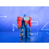 Hasbro Transformers EarthSpark Optimus Prime figūrėlė 2 viename: robotas ir sunkvežimis ZA6726, apie 10 cm