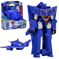 Hasbro Transformers EarthSpark Soundwave – figūrėlė 2 viename, robotas ir naikintuvas ZA6726