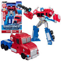 Hasbro Transformers EarthSpark Deluxe Class Optimus Prime figūrėlė 2 viename, ZA6727