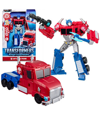 Hasbro Transformers EarthSpark Deluxe Class Optimus Prime figūrėlė 2 viename, ZA6727