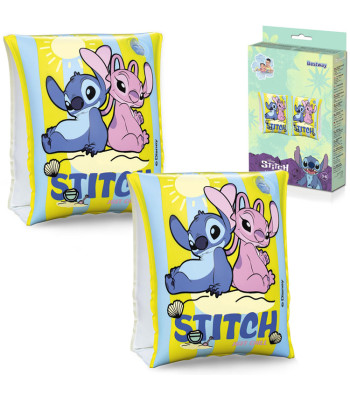 Bestway pripučiamos plaukimo rankovės Disney „Lilo ir Stitch“ 9104S 3–6 metai 23–15 cm