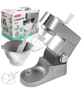 Interaktyvus mikseris vaikams su dubeniu ir priedais, Kenwood ZA6721