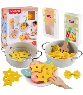 Fisher-Price virtuvės reikmenų rinkinys „Makaronai“, 31 elementas ZA6724
