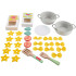 Fisher-Price virtuvės reikmenų rinkinys „Makaronai“, 31 elementas ZA6724