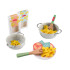 Fisher-Price virtuvės reikmenų rinkinys „Makaronai“, 31 elementas ZA6724