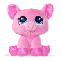 Hasbro Littlest Pet Shop rožinė pliušinė kiaulytė 16 cm ZA6725