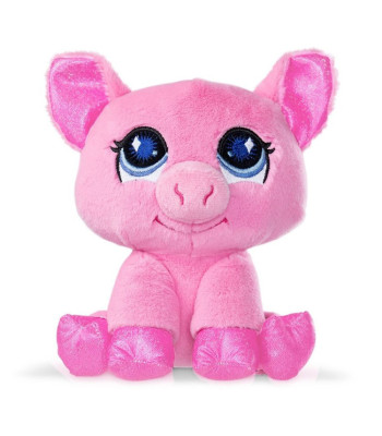 Hasbro Littlest Pet Shop rožinė pliušinė kiaulytė 16 cm ZA6725