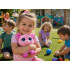 Hasbro Littlest Pet Shop rožinė pliušinė kiaulytė 16 cm ZA6725