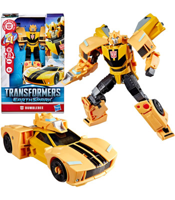 Hasbro Transformers EarthSpark Deluxe Class Bumblebee – figūrėlė 2 in 1, ZA6728