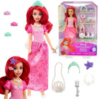 Mattel Disney Princess Ariel lėlė undinė su priedais ZA6723