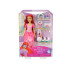 Mattel Disney Princess Ariel lėlė undinė su priedais ZA6723