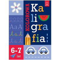 Aksjomat spalvotoji kaligrafija, 6–7 metų, KS1066