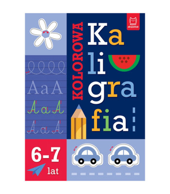 Aksjomat spalvotoji kaligrafija, 6–7 metų, KS1066