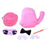 Kūrybinis „pasidaryk pats“ pagalvėlės-kačiuko rinkinys ZA4264