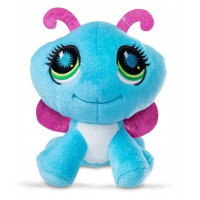 Hasbro Littlest Pet Shop pliušinis žaislas, mėlynas drugelis ZA6725 16cm