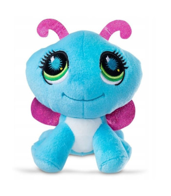 Hasbro Littlest Pet Shop pliušinis žaislas, mėlynas drugelis ZA6725 16cm