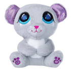 Hasbro Littlest Pet Shop pliušinė pilka pelė, ZA6725, 16 cm