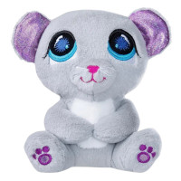 Hasbro Littlest Pet Shop pliušinė pilka pelė, ZA6725, 16 cm