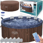 Hidromasažinė SPA vonia su WiFi Bestway Lay-Z-Spa Toronto SLIM, 5–7 vietų, 6001W, 190 cm