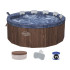 Hidromasažinė SPA vonia su WiFi Bestway Lay-Z-Spa Toronto SLIM, 5–7 vietų, 6001W, 190 cm