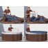Hidromasažinė SPA vonia su WiFi Bestway Lay-Z-Spa Toronto SLIM, 5–7 vietų, 6001W, 190 cm