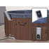 Hidromasažinė SPA vonia su WiFi Bestway Lay-Z-Spa Toronto SLIM, 5–7 vietų, 6001W, 190 cm