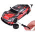 Nuotoliniu būdu valdomas sportinis automobilis 4x4 su drifto funkcija, 1:24, RC0794