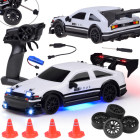Nuotoliniu būdu valdomas sportinis automobilis 4x4 su drift funkcija, 1:24, RC0796