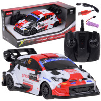 Nuotoliniu būdu valdomas automobilis Toyota GR Yaris WRC, RC0797, 1:14