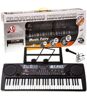 Duce keyboardas su USB ir mikrofonu MQ-809 IN0029