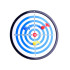 Magnetinė smiginio lenta „Dart Board“ SP0646