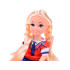 Mini lėlių namelio lėlių rinkinys, 6 lėlės, 14 cm, ZA6176