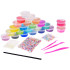 Slime gaminimo rinkinys, 32 elementai, 26 spalvos, priedai, ZA6428