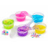 Slime gaminimo rinkinys, 32 elementai, 26 spalvos, priedai, ZA6428