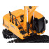 Nuotoliniu būdu valdomas JCB vikšrinis ekskavatorius su 3 antgaliais RC0790