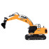 Nuotoliniu būdu valdomas JCB vikšrinis ekskavatorius su 3 antgaliais RC0790